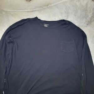 Westbound Men's Charcoal Long Sleeve Tee